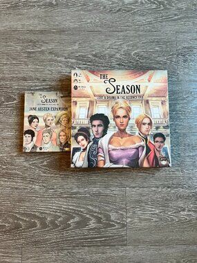 The Season: Love & Drama in the Regency Era board game, factory sealed